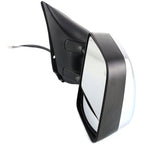 Chrome Towing Mirrors Pair for Nissan Titan (2004–2015) Power Heated Memory