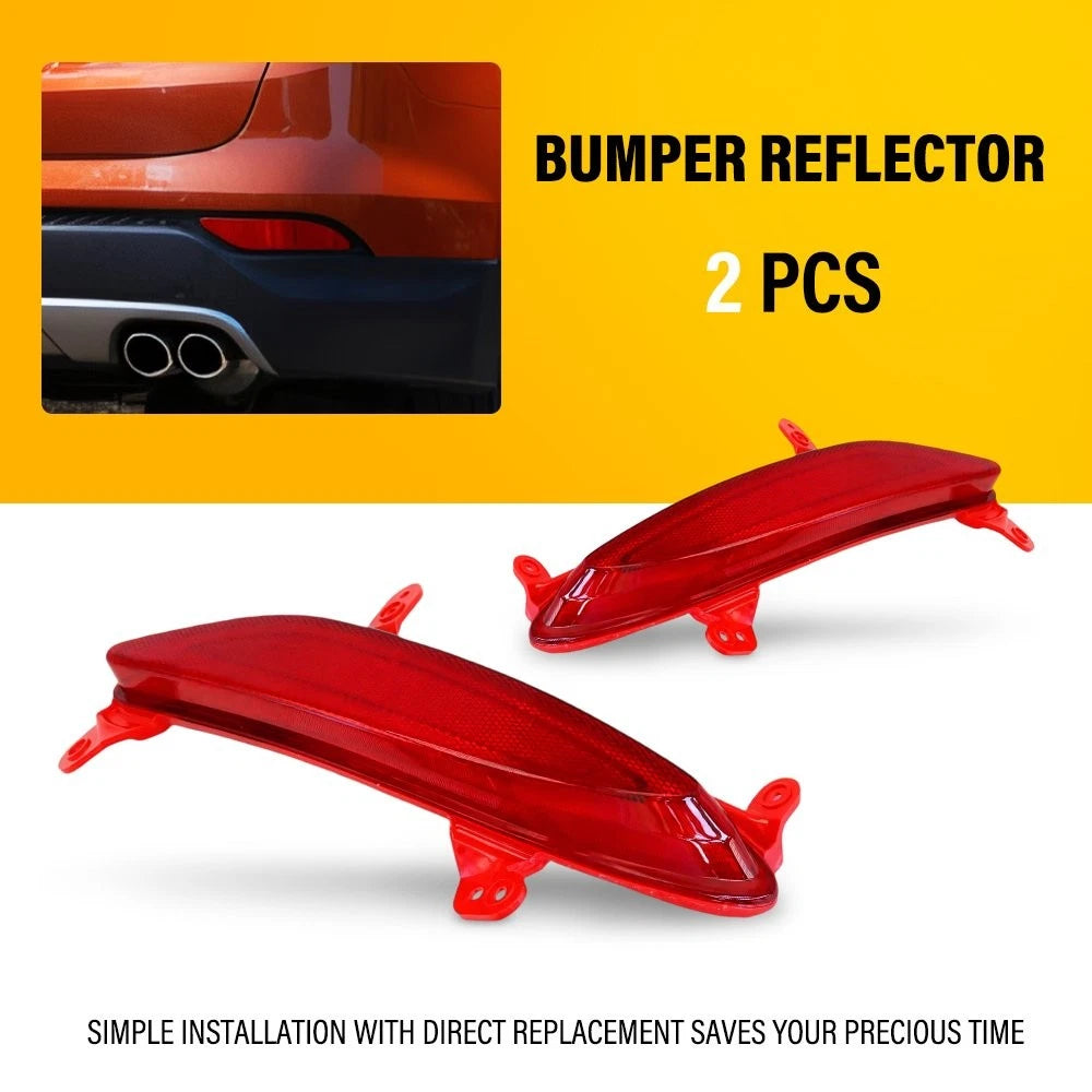 Tail Brake Light Rear Bumper Reflector for Hyundai Santa Fe Sport (2013–2016)