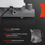Brake Master Cylinder with Reservoir & Sensor for Hyundai Sonata (1999–2003)