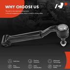 Front Left Lower Rearward Control Arm with Ball Joint for Ford Mustang