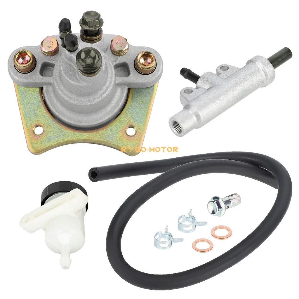 Rear Brake Caliper & Master Cylinder 1911075 for Polaris Sportsman 800 (2008–2009)
