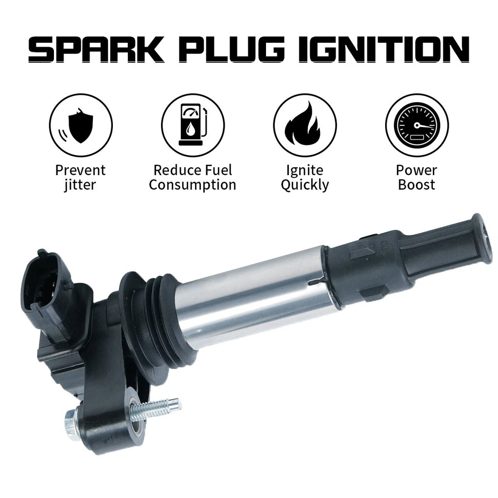 Ignition Coil for Chevrolet Traverse, Buick Allure, Cadillac CTS, Saturn, GMC (2009–2019)