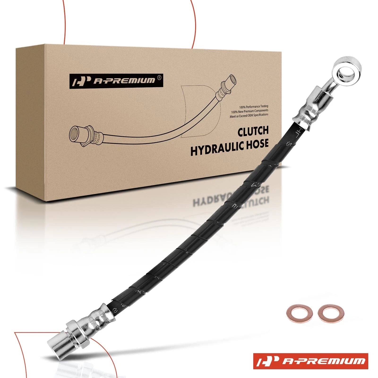 Clutch Hydraulic Hose Line for Subaru Impreza (2004–2005) Turbo