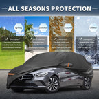 Waterproof PEVA Spunlace Cotton Car Cover for Mercedes-Benz B-Klasse (2011-2022)