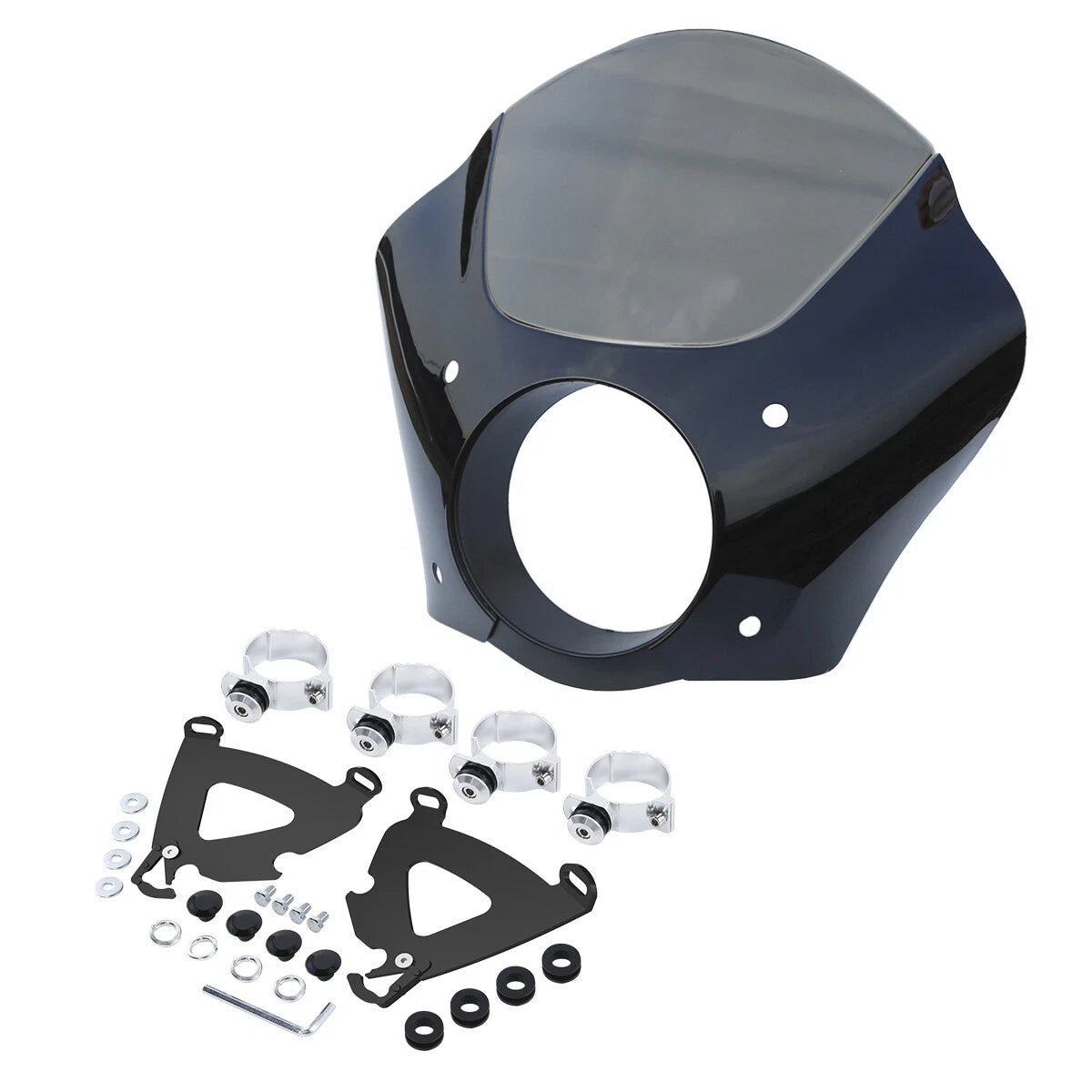 Headlight Fairing for Harley Dyna Super Glide Low Rider (49mm Trigger Mount)
