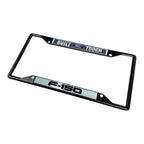 Black License Plate Frame for Ford F-150 (2011–2024)