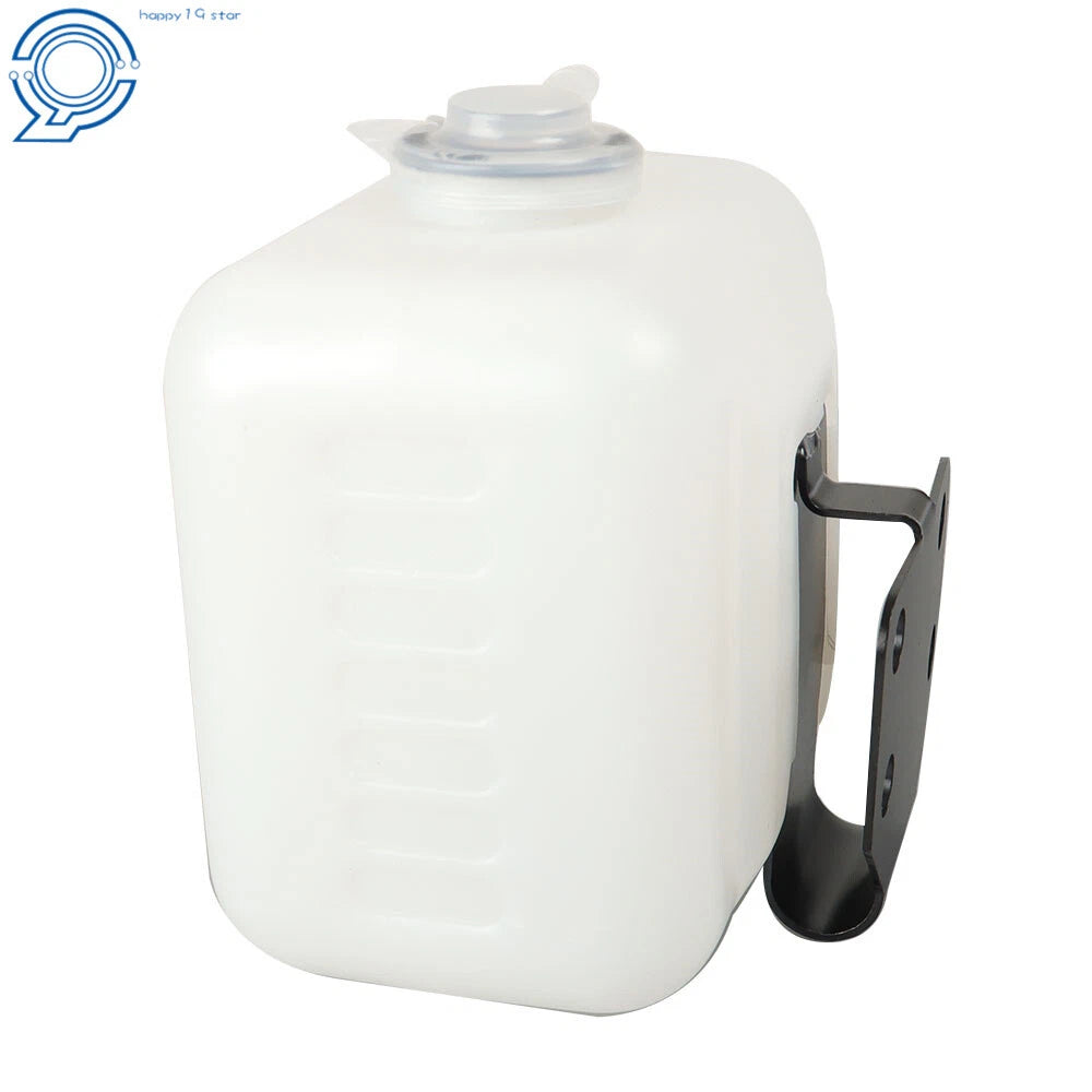 Overflow Coolant Bottle with Bracket for Kubota