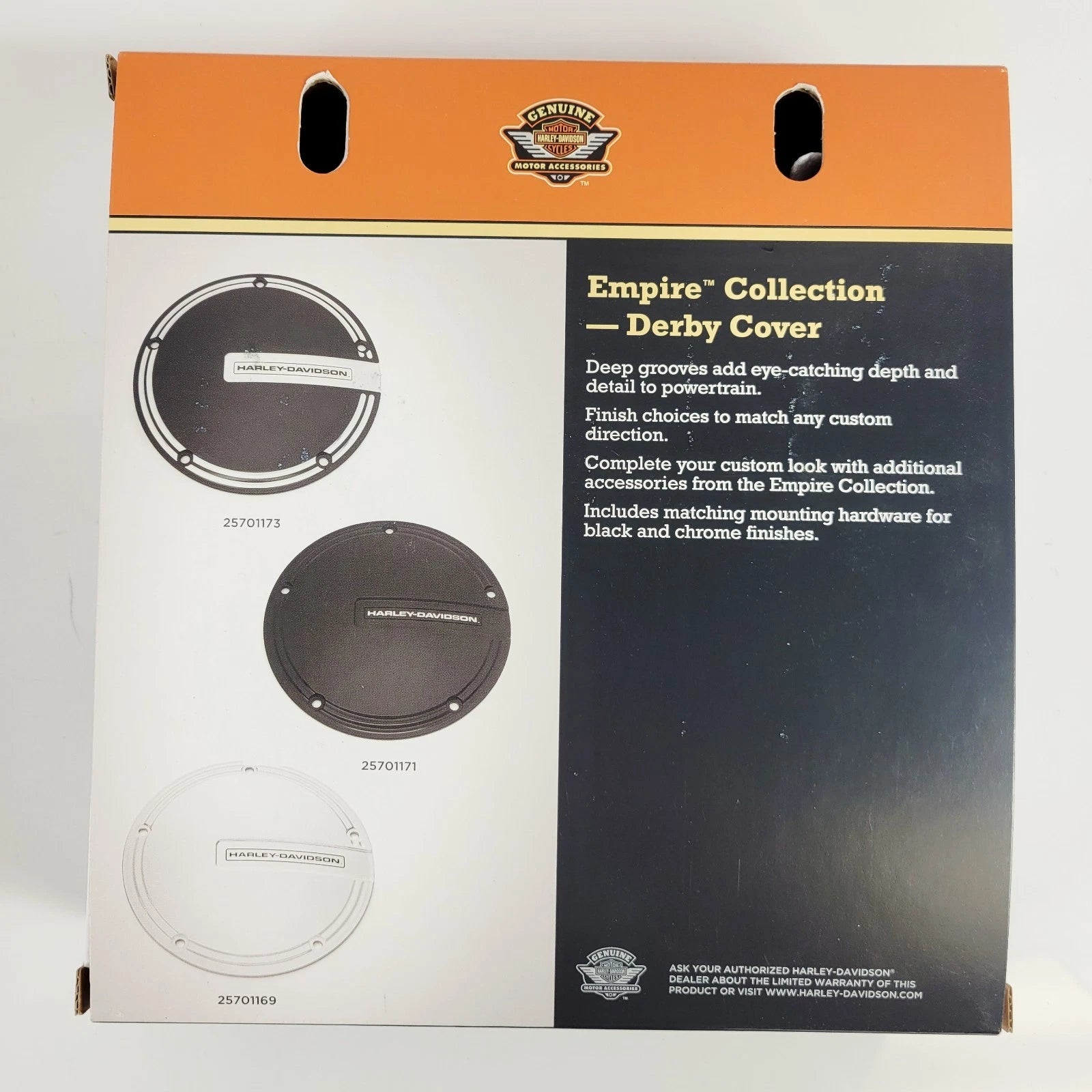 Empire Derby Cover for Harley Davidson Touring Trike (2016–2026) 25701171