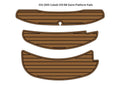 Swim Platform Step Pad for Cobalt 250 BR (2005) - EVA Foam Teak Deck Mat