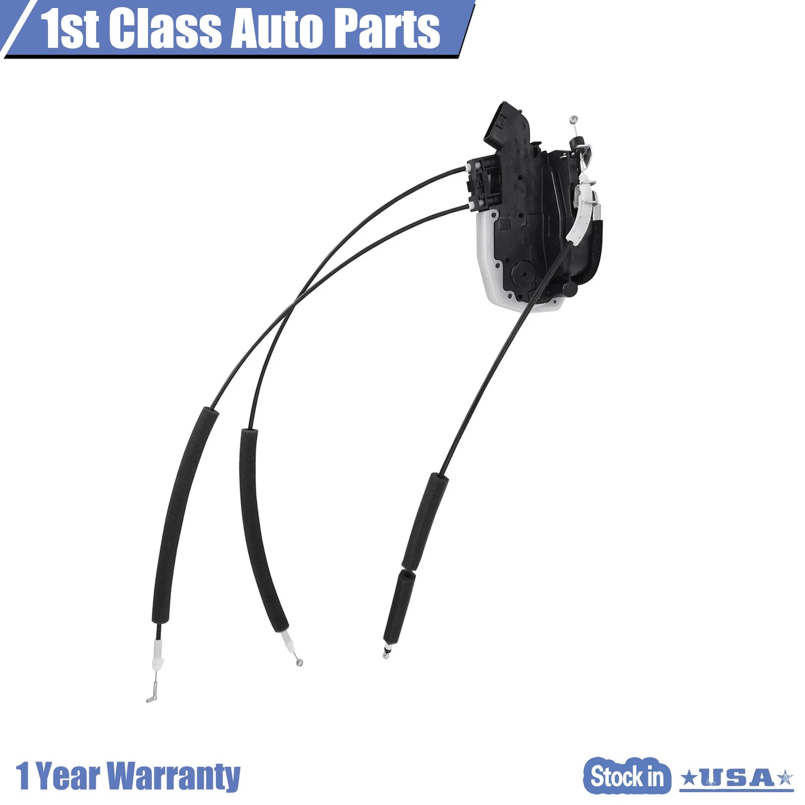 Door Lock Actuator Motor Front Right for Nissan Sentra (2007–2011) 937-271