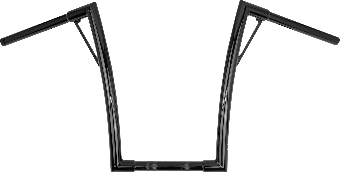 19" Burly Brand Louie Handlebar for Harley Davidson (B12-7011B)