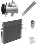 AC Compressor Kit with Condenser for Jeep Liberty 3.7L V6 (2011–2012)