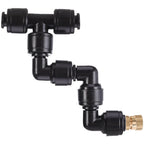 360 Degree Copper Nozzle Fine Mist Sprayer for Garden Use