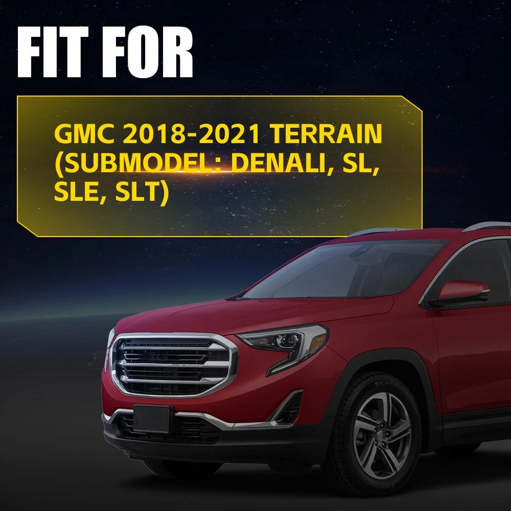 Set of 2 Bumper Brackets for GMC Terrain (2018–2021)