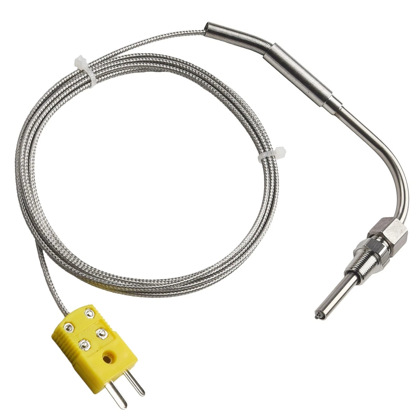 EGT K-Type Thermocouple Exhaust Probe for Universal Applications (1/8in NPT)