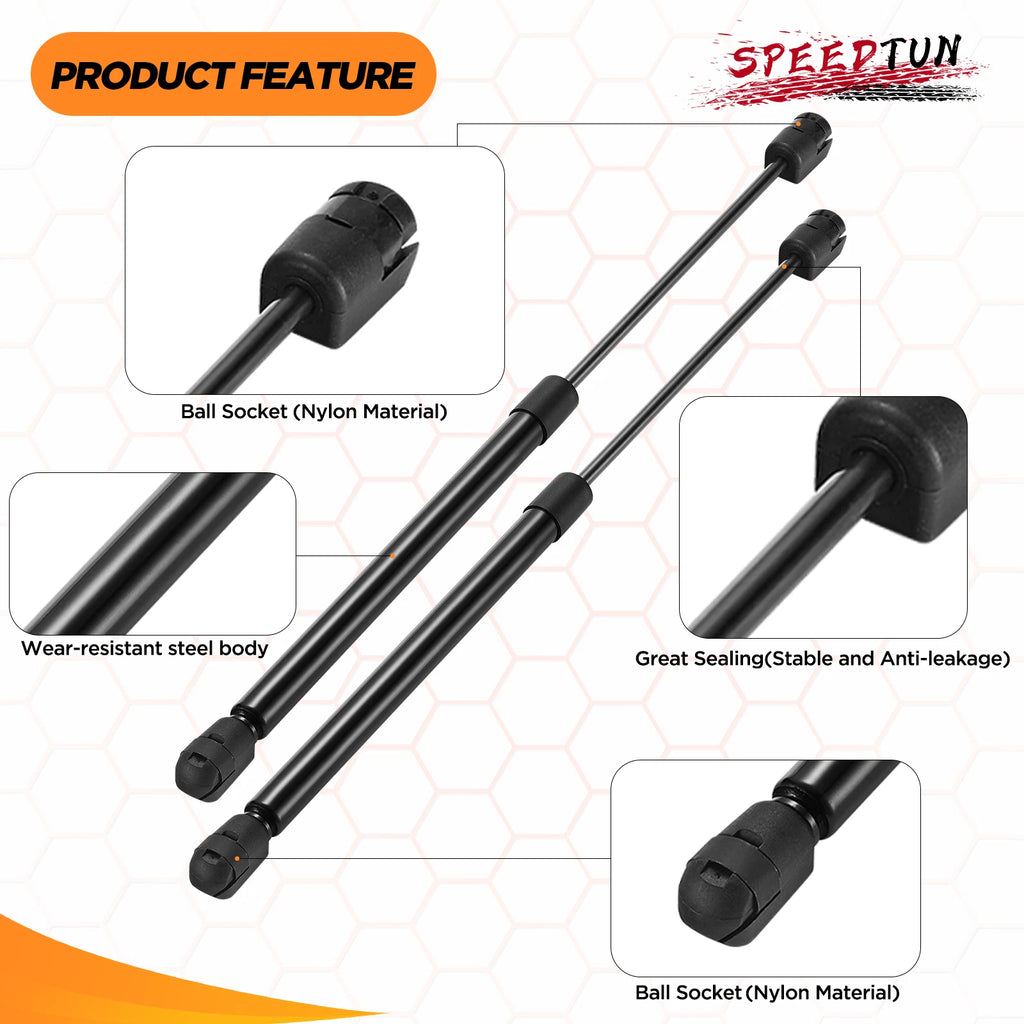 Gas Shock Strut for Leer Camper Shell Window (200N) (2016-2016)