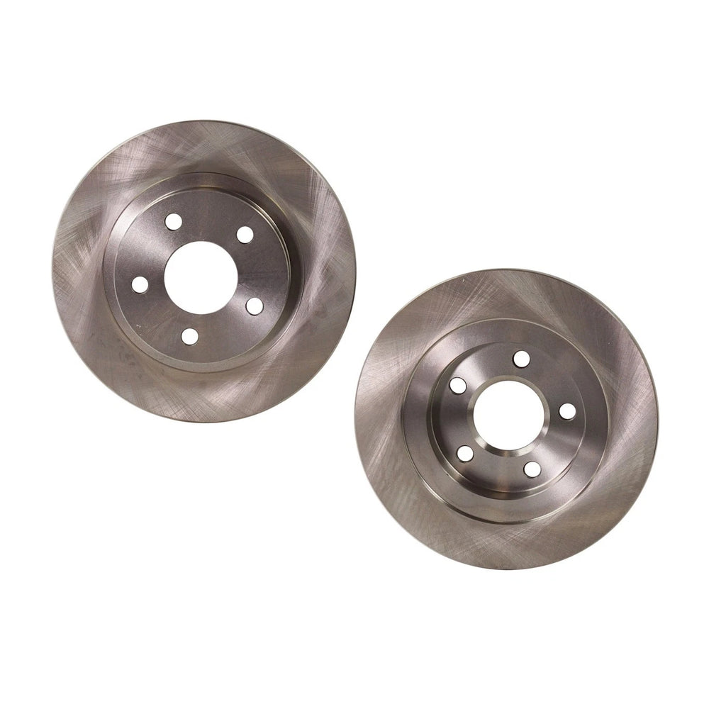 Rear Disc Brake Rotors for Cadillac DeVille (2000–2005)