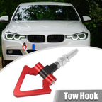 Tow Hook Triangle Ring for BMW 3 5 7 Series Z3 Z4 (1998–2023) - Red