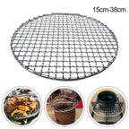 Round Stainless Steel BBQ Mesh for Korean BBQ Tool