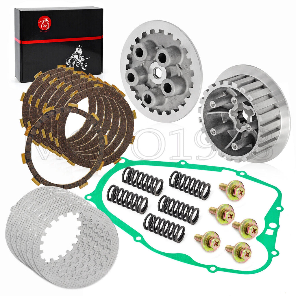 Clutch Kit for Yamaha Blaster (1988–2006) - Inner Hub, Pressure Plate, Springs, Gasket
