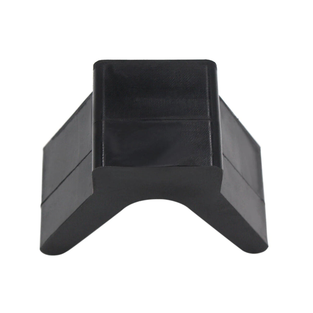 Rubber Bow Stop V-Block for Boat Trailer (2" x 2")