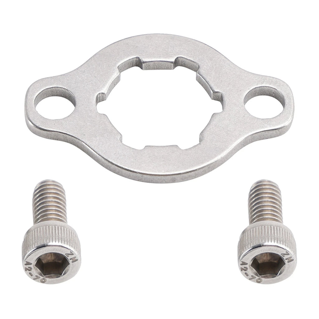 Front Sprocket Holder Retainer w/ Hardware Kit for Yamaha BW200 (1985–1988)