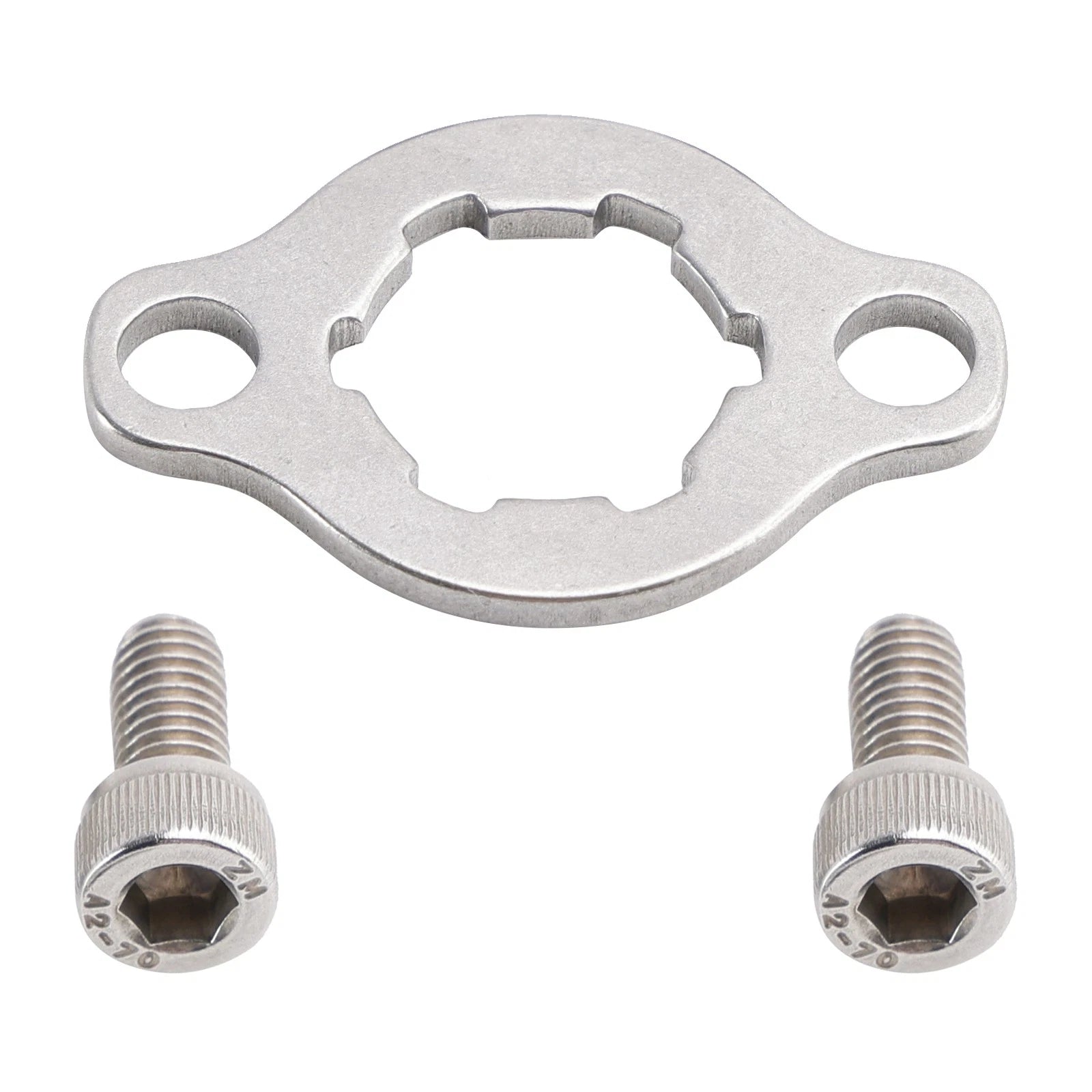 Front Sprocket Holder Retainer w/ Hardware Kit for Yamaha BW200 (1985–1988)