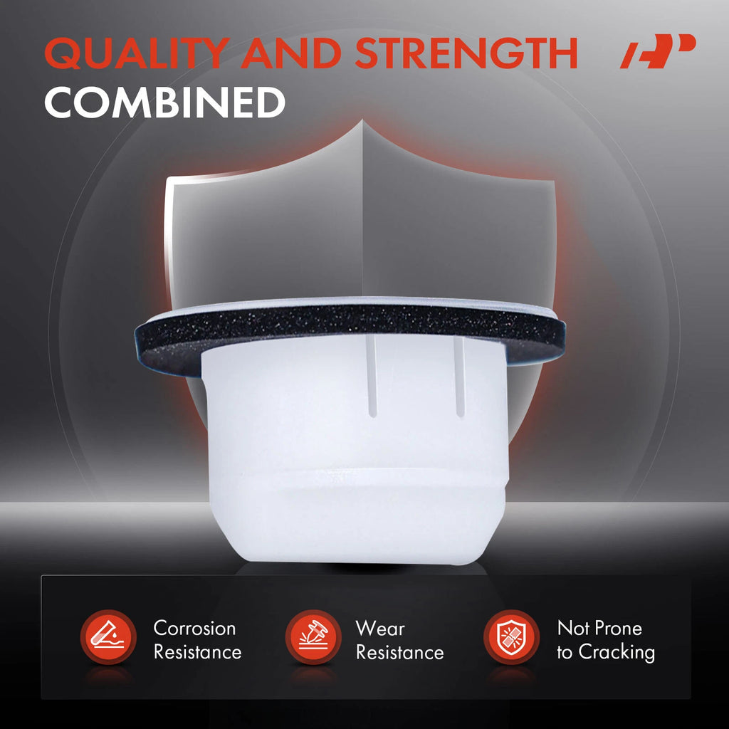 Nylon Side Panel Retainer Clips for Toyota (2013–2018)