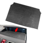 Dash Center Display Base Panel Cover Trim for Subaru WRX STI (2015–2021) Carbon Black