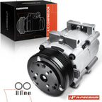A/C Compressor with Clutch for Ford Escort, Mercury Tracer (1992–2002)