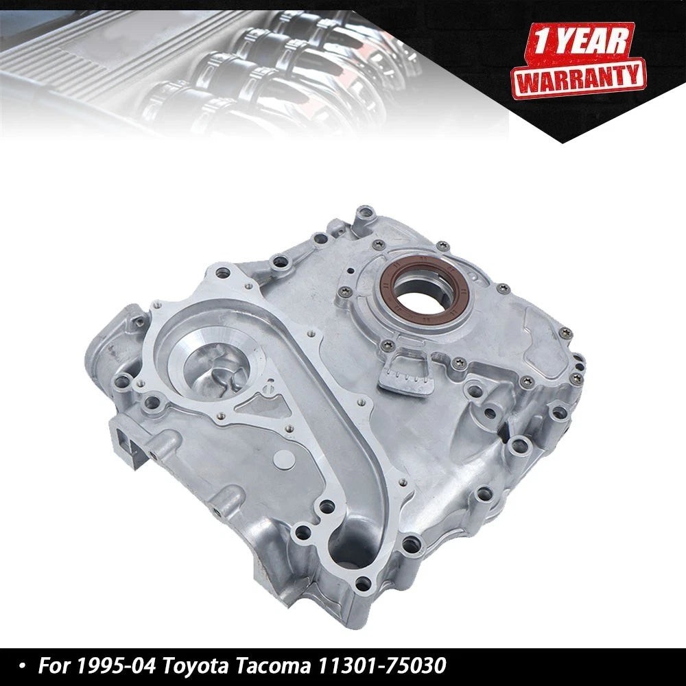 Engine Timing Cover with Oil Pump for Toyota Tacoma (1995–2004)