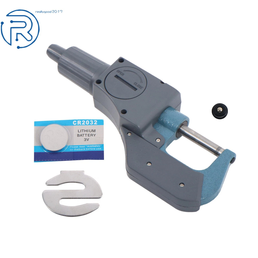 Digital Electronic Outside Micrometer 0-1" for Precision Measurement