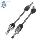 Set of 2 Rear CV Axle Assemblies for Cadillac SRX (2012–2016)