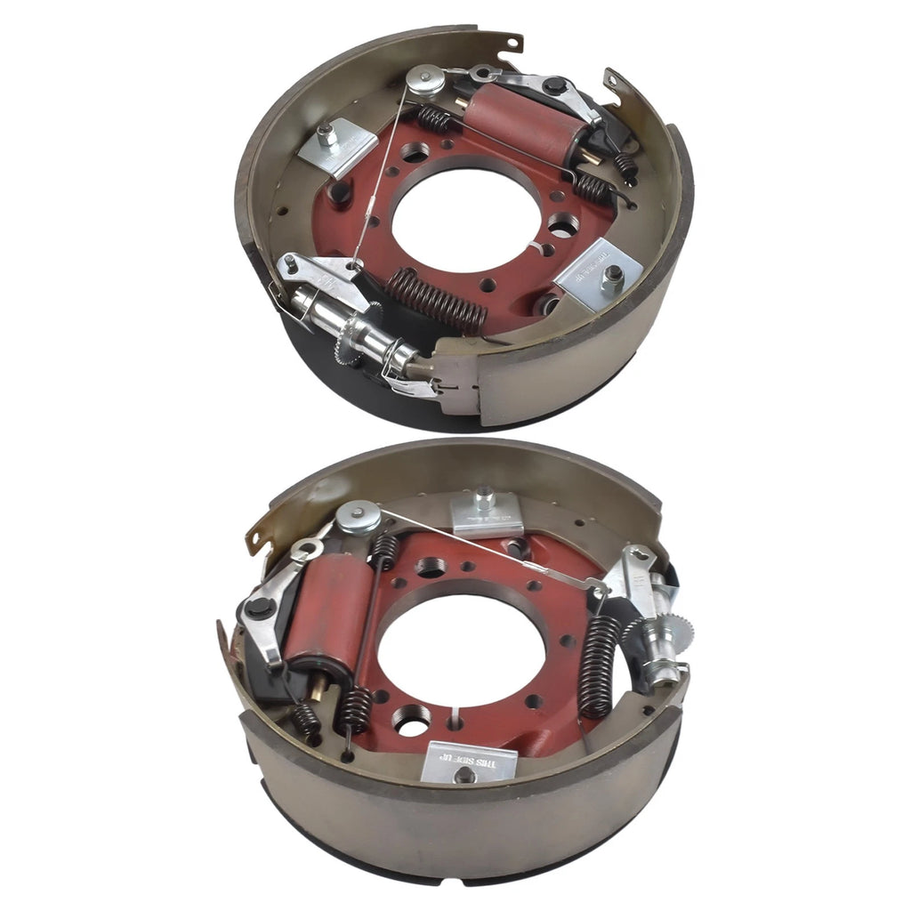 2X 12.25" x 3-3/8" Hydraulic Brakes for Dexter 9-10K LB Trailer Axles