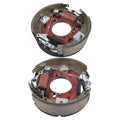 2X 12.25" x 3-3/8" Hydraulic Brakes for Dexter 9-10K LB Trailer Axles