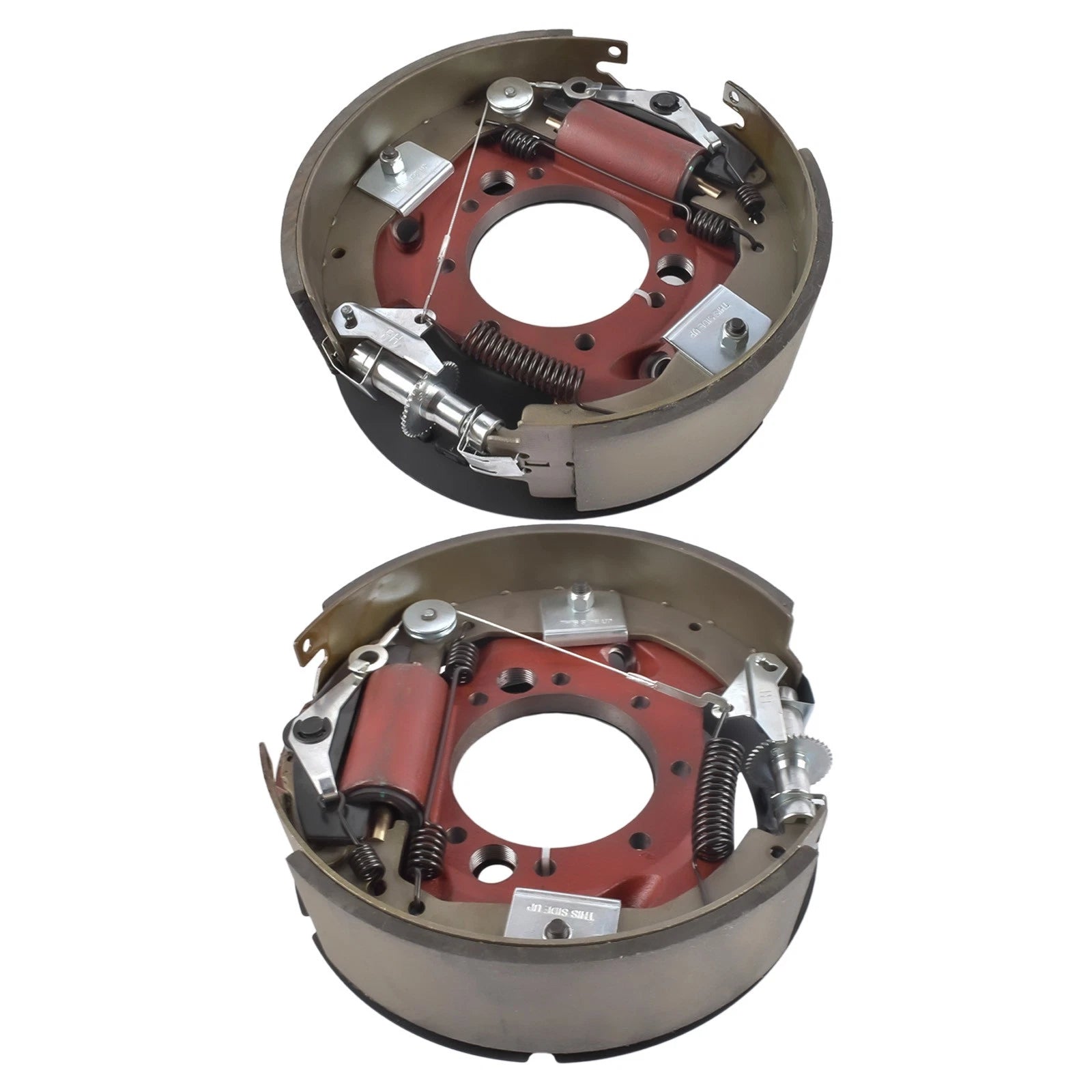 2X 12.25" x 3-3/8" Hydraulic Brakes for Dexter 9-10K LB Trailer Axles