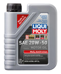 Liqui Moly 22070 Engine Motor Oil 20W-50 MoS2 Antifriction (1 L)