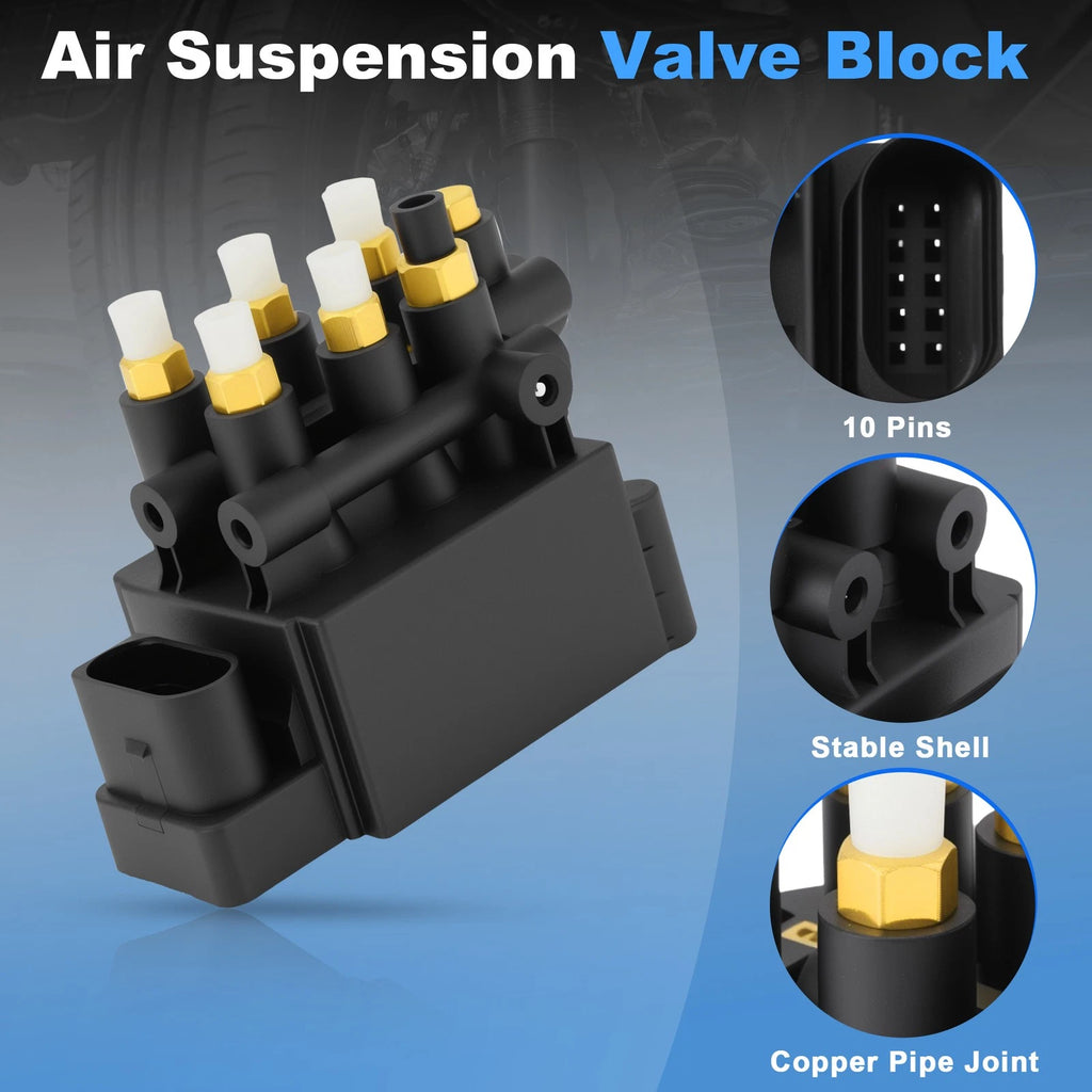 Air Suspension Solenoid Valve Block for BMW 7 Series (2016–2019) 4725530100