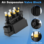 Air Suspension Solenoid Valve Block for BMW 7 Series (2016–2019) 4725530100