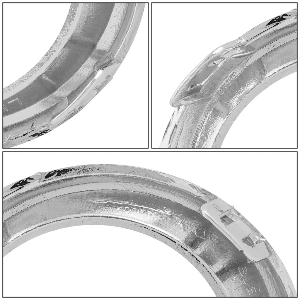 Fog Light Trim for Mazda 3 (2014–2016) - Driver Left, Smooth Chrome
