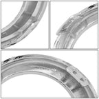 Fog Light Trim for Mazda 3 (2014–2016) - Driver Left, Smooth Chrome