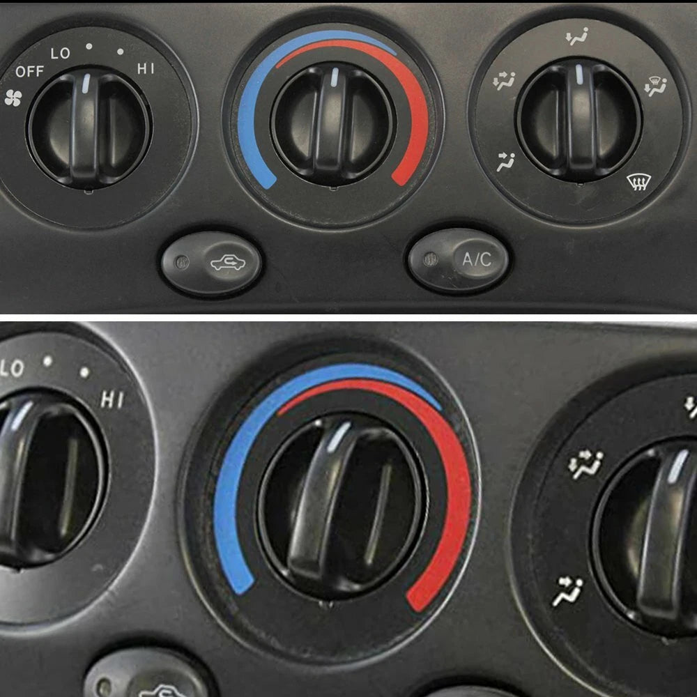 3PCS A/C Heater Control Knob for Toyota Tundra (2000–2006) OE:559050C010