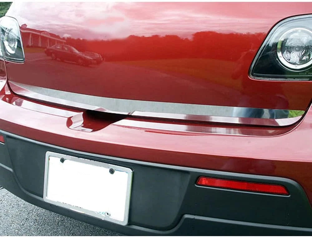 Rear Deck Trim Chrome for Mazda 3 (2004–2009)