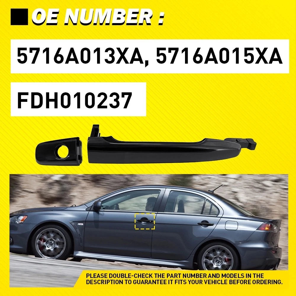 Exterior Door Handle for Mitsubishi Outlander Sport (2011â2016)
