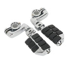 22mm 25mm 32mm 35mm Chrome Highway Footpeg Footrest Mount for Harley Touring