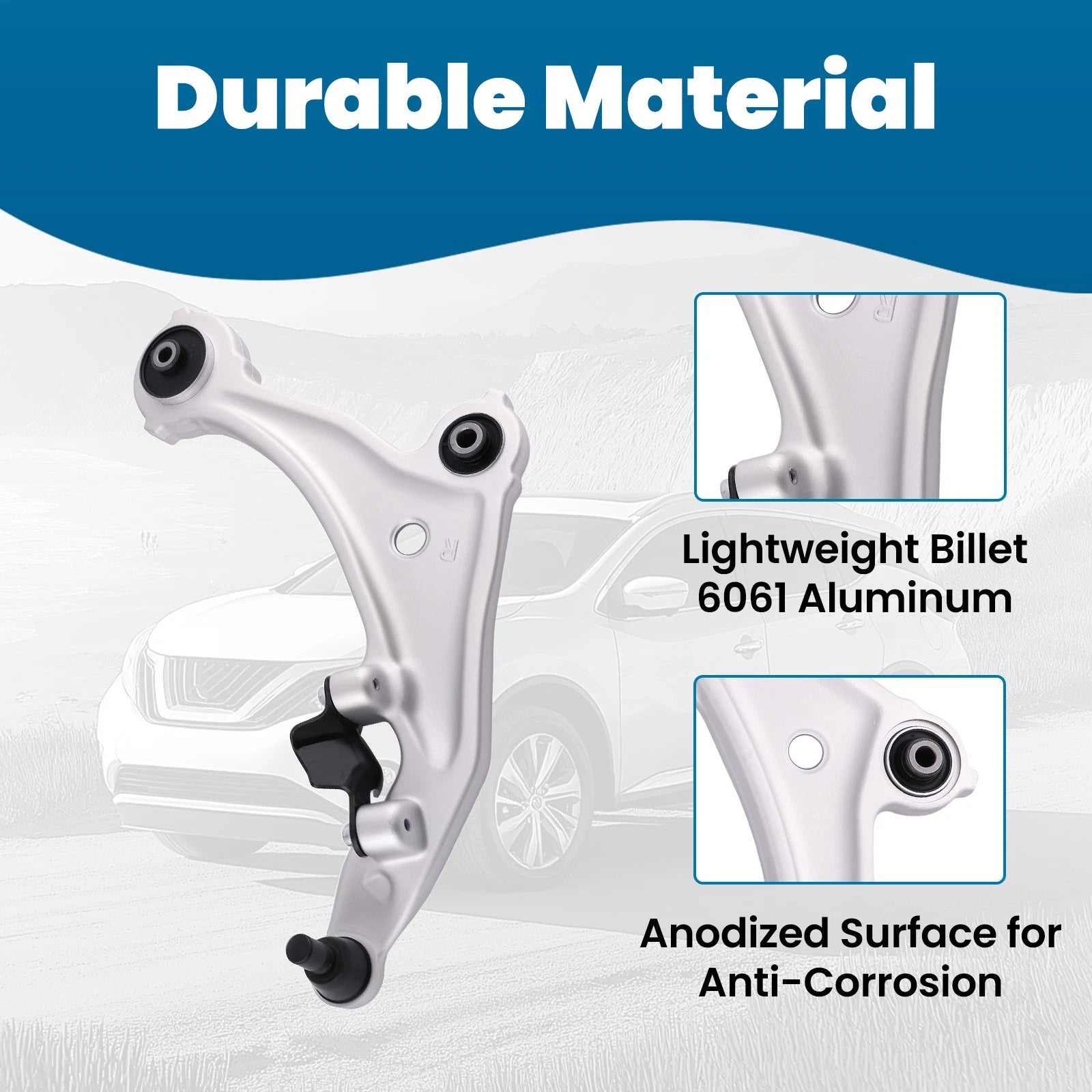 Front Lower Control Arm Ball Joint for Nissan Murano (2009–2014)