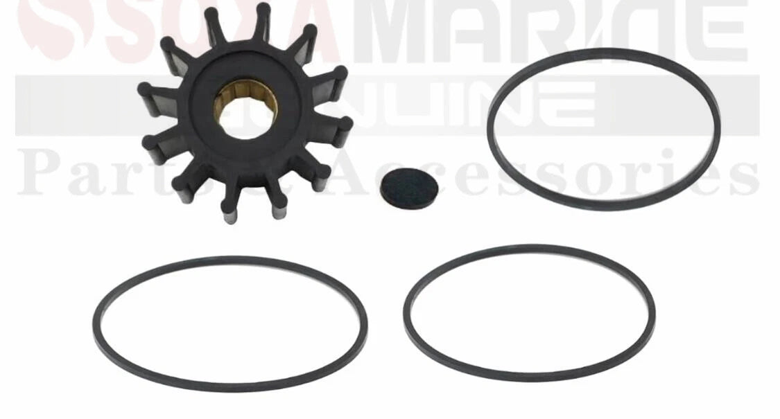 Impeller Sea Water Pump Kit for Jabsco 30410-9001, Northern Lights 25-12057