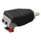 Speaker Wire AV Cable with Male Female Connector Adapter for Easy Connection