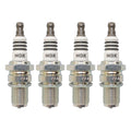 Set of 4 NGK Iridium IX Spark Plugs 5686 for BMW E30 M3 (1988–1991)