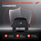 Nylon Fender Liner Retaining Clips for Toyota Prius C-HR (2012–2024)